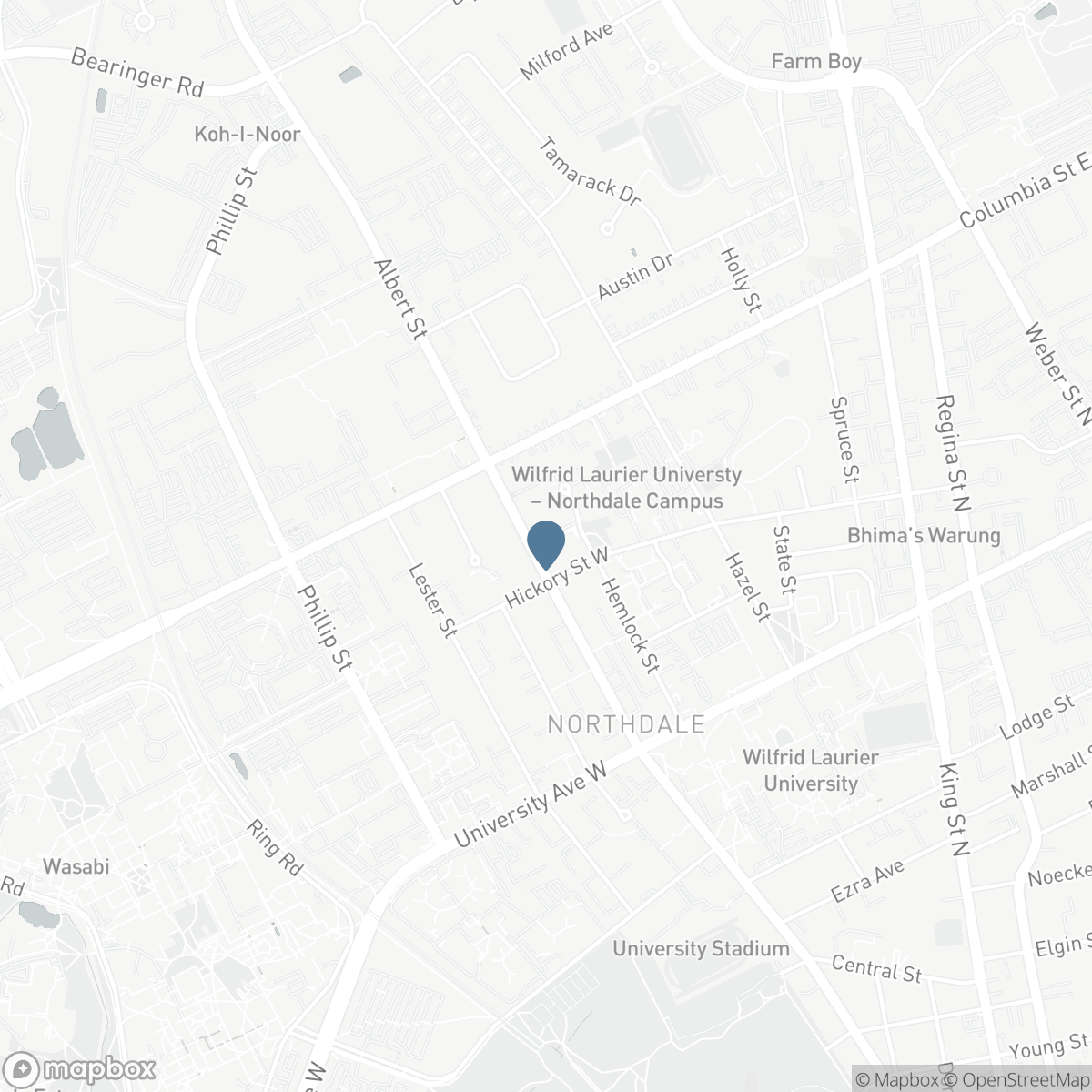 216 - 288 ALBERT STREET, Waterloo, Ontario N2L 3T8